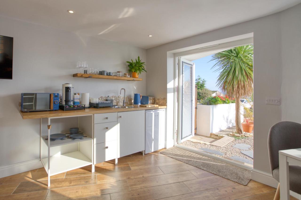 Pebbles - A Relaxing King Studio St Ives  Luaran gambar